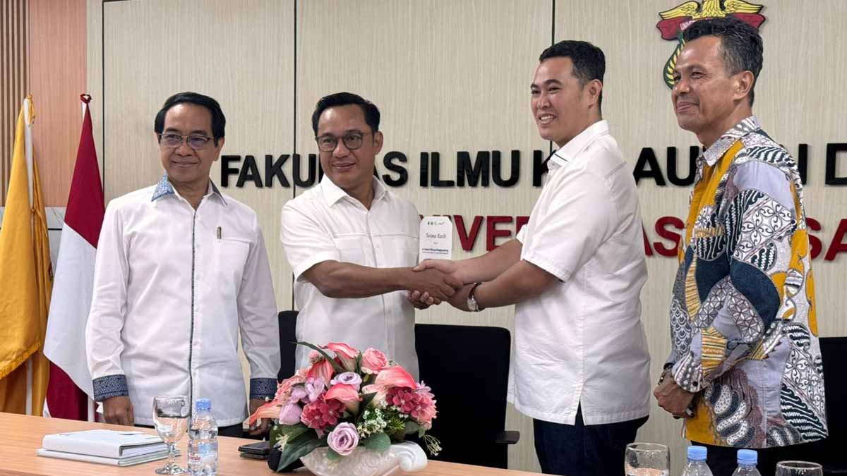 M Yusran Lalogau kembali memimpin IKA Perikanan Unhas periode 2025–2029