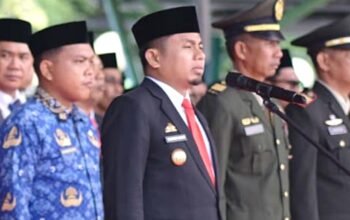 Hari Lahir Pancasila 2026 Parepare dipimpin Wali Kota Tasming Hamid di Alun-alun Lapangan Andi Makkasau