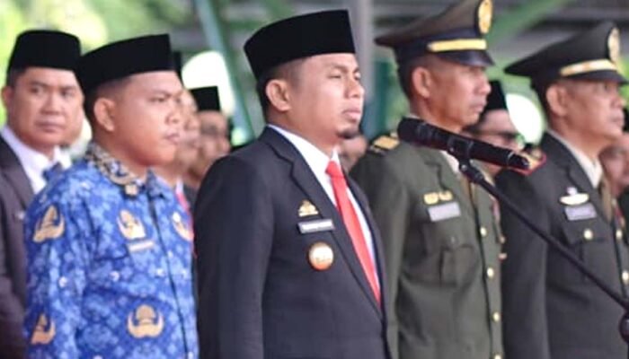Tasming Hamid Pimpin Upacara Hari Lahir Pancasila 2026, Tekankan Persatuan Warga Parepare