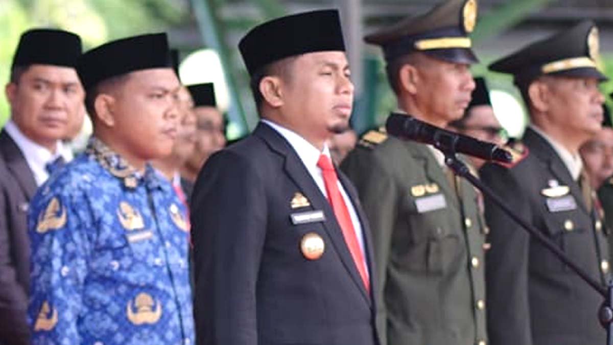 Hari Lahir Pancasila 2026 Parepare dipimpin Wali Kota Tasming Hamid di Alun-alun Lapangan Andi Makkasau