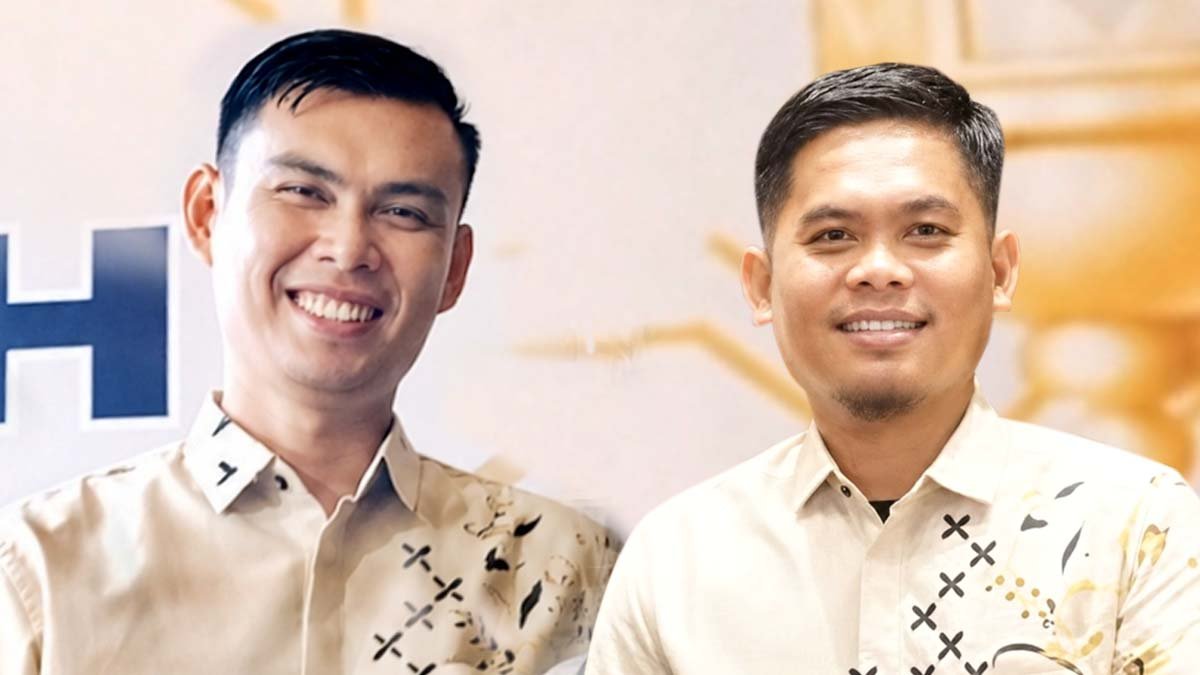 Ketua Panitia Akhirusanah dan Kepala Sekolah Alif Cendekia Gowa dalam kegiatan Akhirusanah Tahun Ajaran 2025/2026