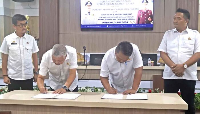 Pemkab Pinrang-Kejari Kunci Mitigasi Hukum, Program Daerah Dibidik Lebih Aman