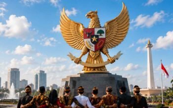 tema hari lahir pancasila 2026 resmi dari bpip pancasila pemersatu bangsa fondasi perdamaian dunia.