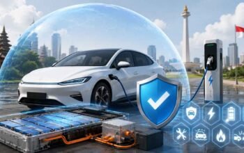 Asuransi mobil listrik di Indonesia dengan perlindungan baterai, charger, banjir, dan bengkel resmi