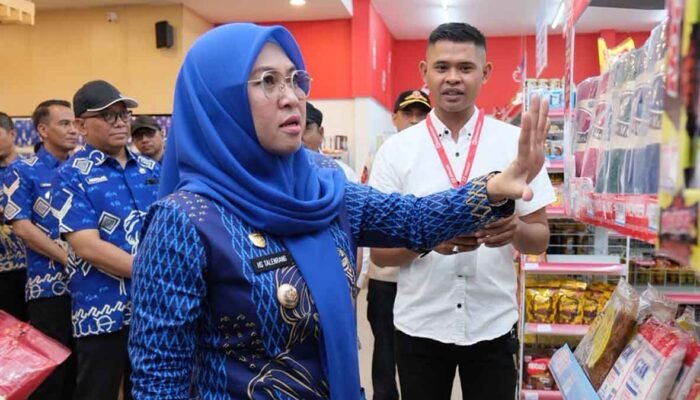 Sidak Ritel Modern, Bupati Gowa Tagih Ruang 30 Persen untuk UMKM