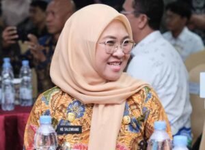 Bupati Gowa Sitti Husniah Talenrang menghadiri diseminasi pembiayaan infrastruktur KPBU di Makassar