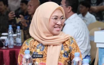 Bupati Gowa Sitti Husniah Talenrang menghadiri diseminasi pembiayaan infrastruktur KPBU di Makassar