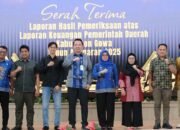 Bupati Gowa Sitti Husniah Talenrang menerima opini WTP ke-14 dari BPK Sulsel