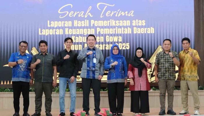 Gowa Raih WTP Ke-14, Bupati Talenrang Minta OPD Tuntaskan Rekomendasi BPK