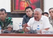 Bupati Pinrang Irwan Hamid menghadiri pemaparan kesiapan TMMD Ke-129 di Kodam XIV Hasanuddin