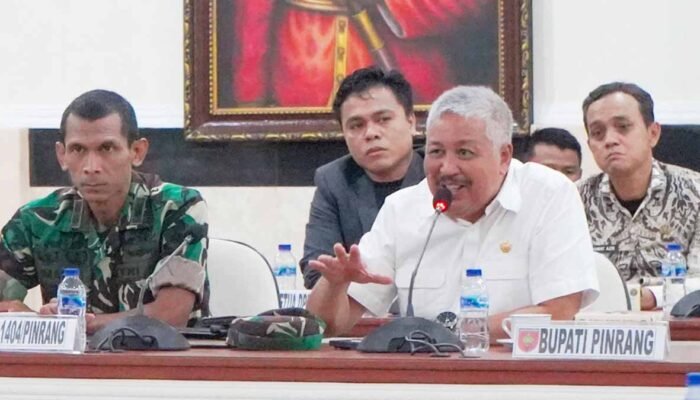 TMMD Ke-129 Disiapkan di Pinrang, Irwan Hamid Dorong Pembangunan Desa