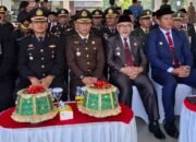 Dandim Bantaeng Bacakan Amanat BPIP, Fathul Fauzy Hadiri Harlah Pancasila di Pantai Seruni