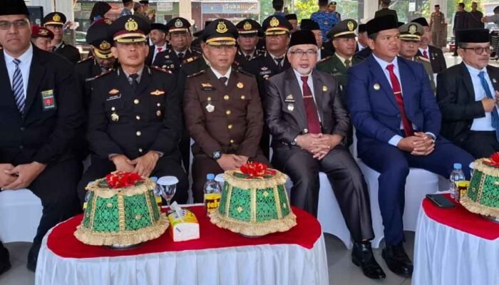 Dandim Bantaeng Bacakan Amanat BPIP, Fathul Fauzy Hadiri Harlah Pancasila di Pantai Seruni