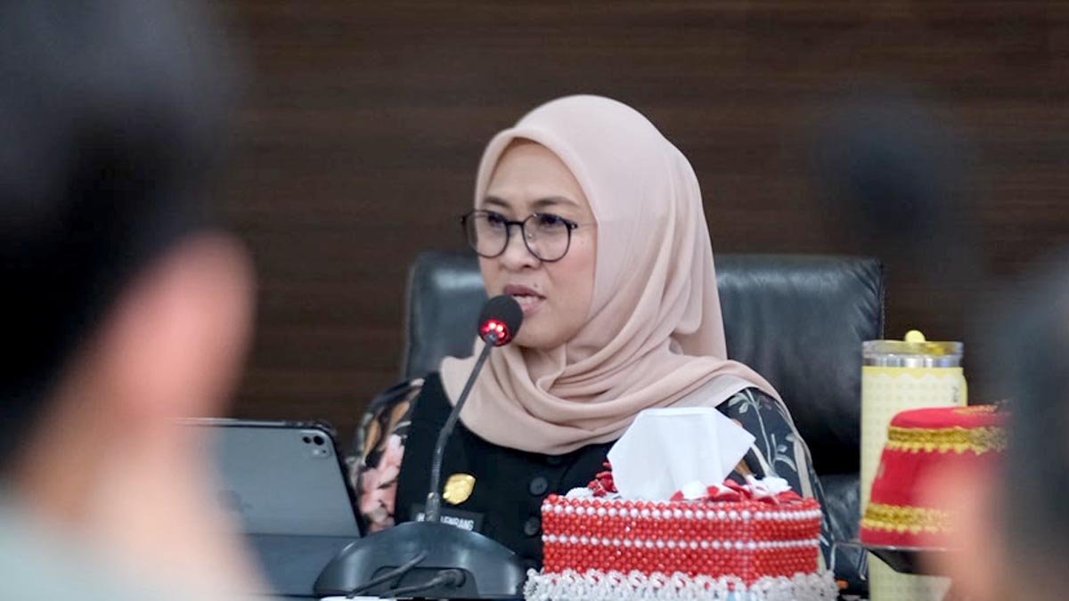 Bupati Gowa Sitti Husniah Talenrang memimpin Forum Penataan Ruang Kabupaten Gowa