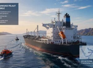 Evakuasi pelaut Selat Hormuz melalui jalur aman bertahap
