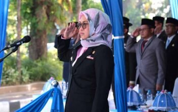 Hari Lahir Pancasila 2026 Gowa dipimpin Bupati Sitti Husniah Talenrang di Kantor Bupati Gowa