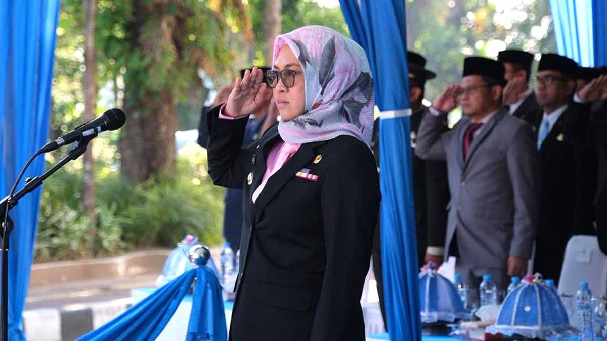 Hari Lahir Pancasila 2026 Gowa dipimpin Bupati Sitti Husniah Talenrang di Kantor Bupati Gowa