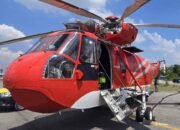 helikopter water bombing Riau untuk penanganan karhutla