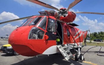 helikopter water bombing Riau untuk penanganan karhutla