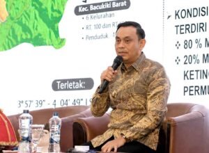 Wakil Wali Kota Parepare Hermanto mengikuti Raker APEKSI Komwil VI 2026 di Kendari