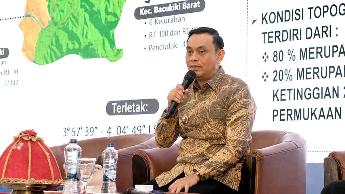 Wakil Wali Kota Parepare Hermanto mengikuti Raker APEKSI Komwil VI 2026 di Kendari