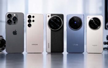 HP Terbaik untuk Konten Kreator 2026, Kamera Flagship dan Performa Editing Super Cepat