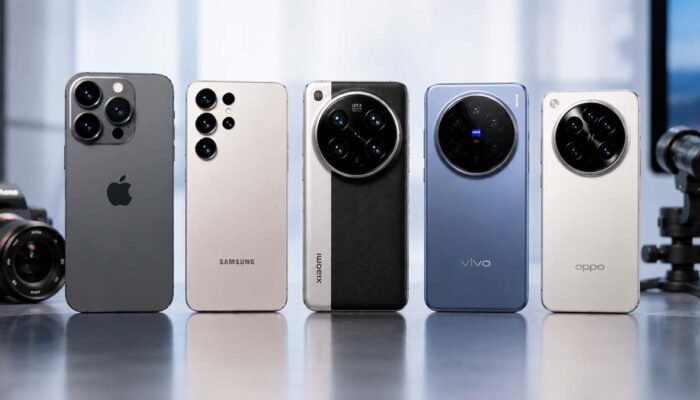 HP Terbaik untuk Konten Kreator 2026, Kamera Flagship dan Performa Editing Super Cepat