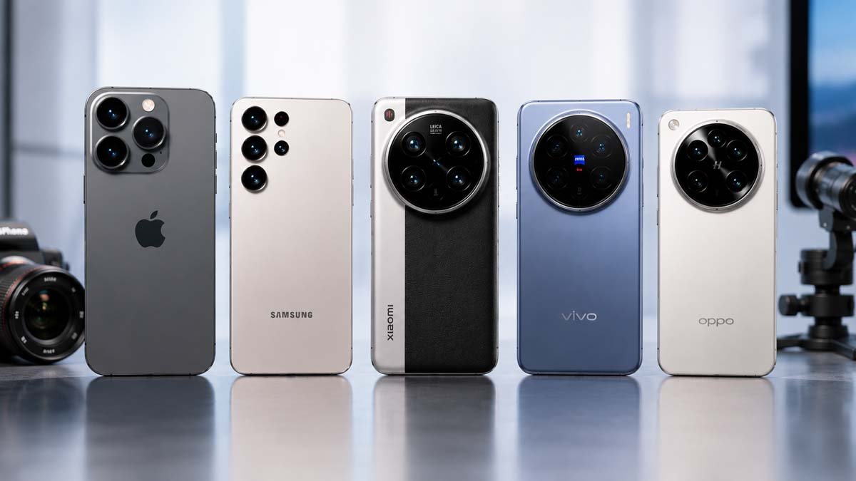 HP terbaik untuk konten kreator 2026 dengan kamera flagship dan performa editing cepat