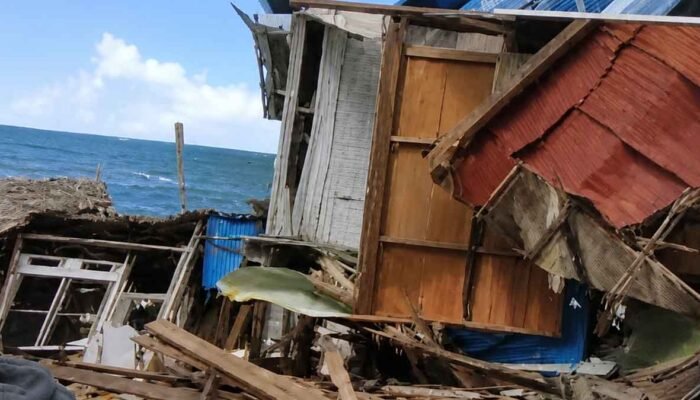 Diduga Bom Sisa Perang Dunia II Meledak di Biak, 5 Warga Tewas dan 3 Masih Dicari