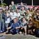 400 Mobil Retro Klasik se-Sulawesi Berkumpul di Pantai Marina Bantaeng