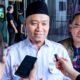 Wakil Wali Kota Pekanbaru memberi keterangan terkait pembenahan layanan farmasi dan pengelolaan obat kedaluwarsa.