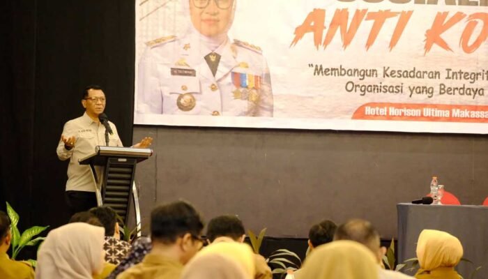Pemkab Gowa Perkuat Pencegahan Korupsi, Sekda Tekankan Integritas Aparatur