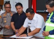 Pemkab Luwu dan PT Masmindo Dwi Area meluncurkan Program Jaga Desa bersama Forum Desa MATAPPA