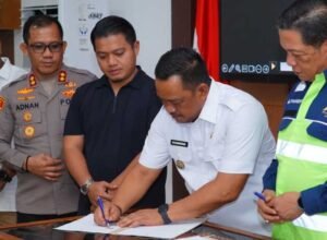 Pemkab Luwu dan PT Masmindo Dwi Area meluncurkan Program Jaga Desa bersama Forum Desa MATAPPA