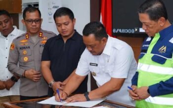Pemkab Luwu dan PT Masmindo Dwi Area meluncurkan Program Jaga Desa bersama Forum Desa MATAPPA
