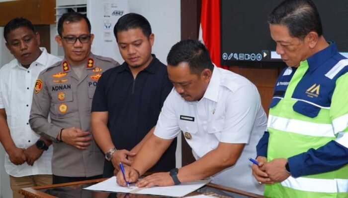 Pemkab Luwu dan Masmindo Kawal Jalur Tambang Lewat Program Jaga Desa