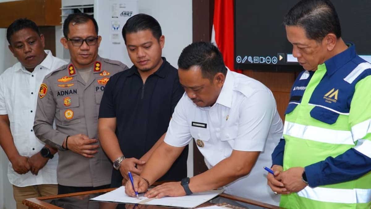 Pemkab Luwu dan PT Masmindo Dwi Area meluncurkan Program Jaga Desa bersama Forum Desa MATAPPA