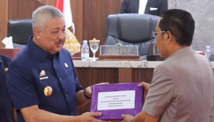 Pendapatan Daerah Pinrang Capai 97,55 Persen, APBD 2025 Surplus Lebih Rp22 Miliar