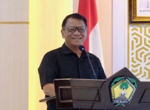 IDAI Sulsel dan Pemkab Gowa Perkuat Layanan Kesehatan Anak Sekda Gowa Andy Azis membuka seminar HUT ke-72 IDAI Sulsel di Baruga Tinggimae