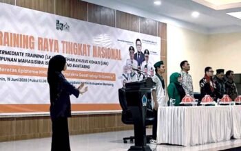 Training Raya HMI Bantaeng di Balai Kartini