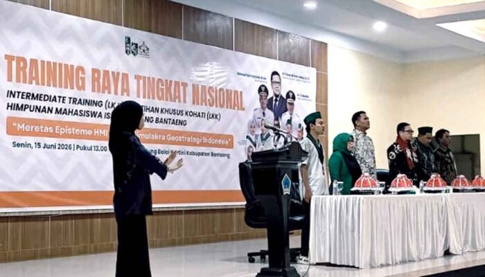 Training Raya HMI Bantaeng, Doli Kurnia Dorong Kader Jadi Aset Daerah