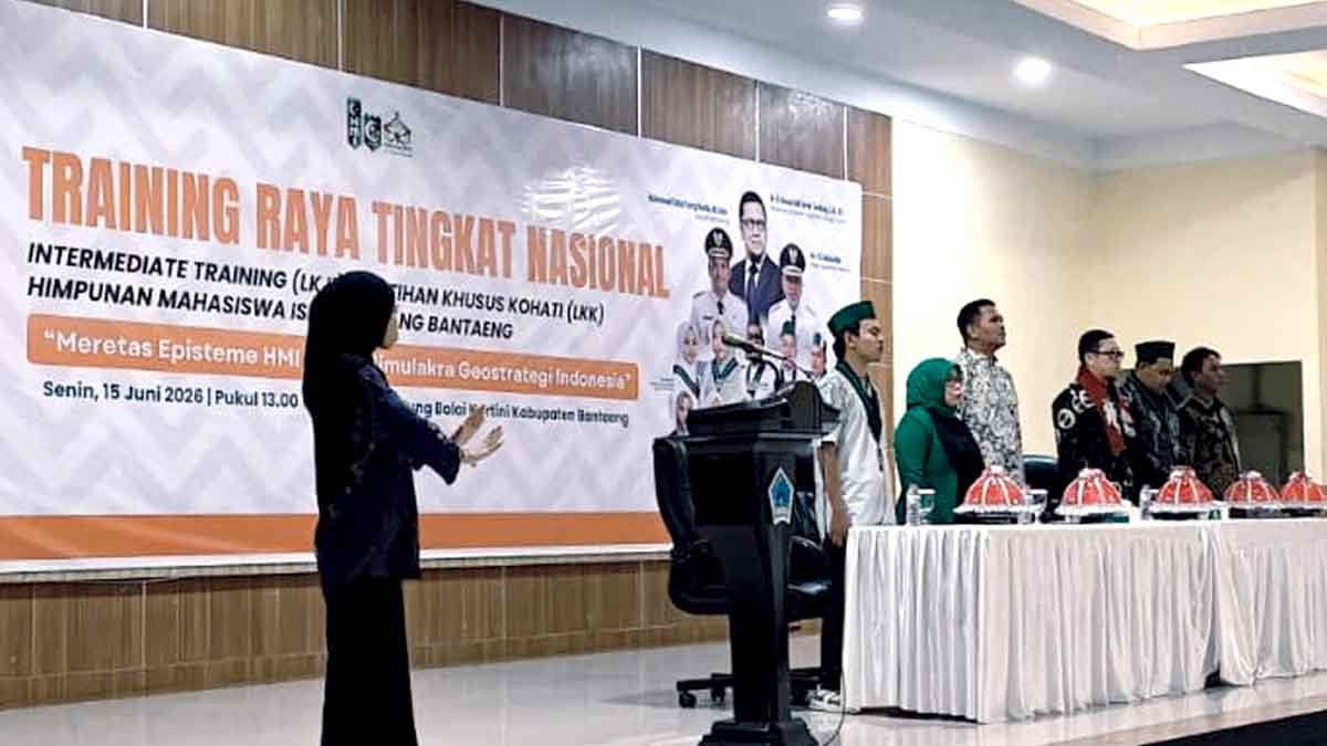 Training Raya HMI Bantaeng di Balai Kartini