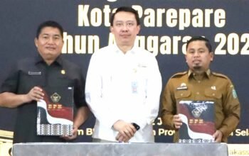 WTP Parepare atas LKPD 2025, Tasming Hamid Tekankan Anggaran Harus Berdampak ke Warga