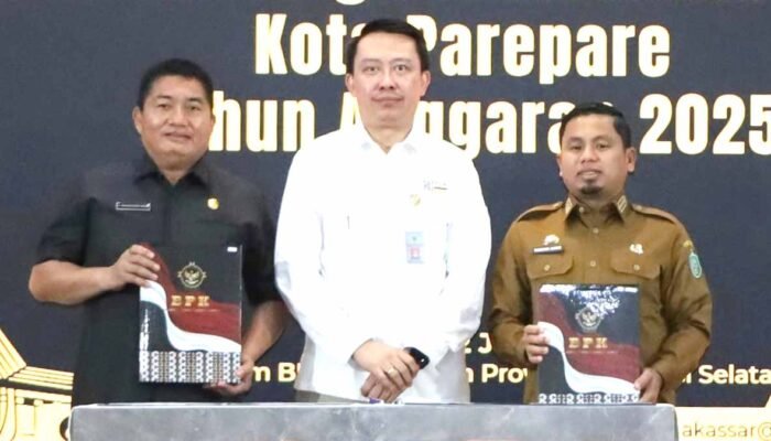 WTP Parepare atas LKPD 2025, Tasming Hamid Tekankan Anggaran Harus Berdampak ke Warga