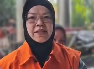 Bupati Sukoharjo Etik Suryani tersangka KPK dalam kasus dugaan pemerasan