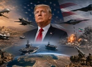 Jejak operasi militer Amerika Serikat di bawah Presiden Donald Trump hingga Juli 2026.