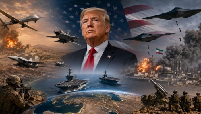 Jejak Perintah Militer Trump: Dari Serangan Yaman hingga Perang Besar AS-Iran