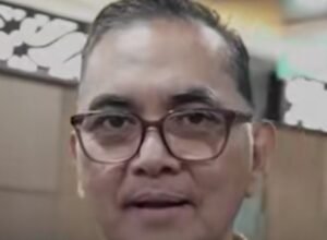 Jubir Otorita IKN Troy Pantouw saat menjalankan tugas komunikasi publik Ibu Kota Nusantara sebelum meninggal dunia.