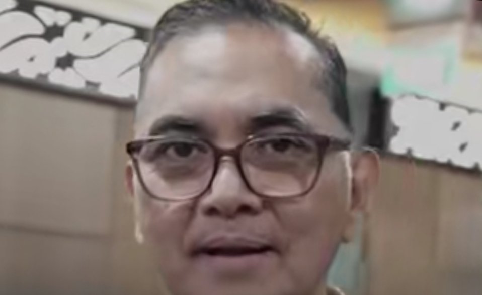 Jubir Otorita IKN Troy Pantouw saat menjalankan tugas komunikasi publik Ibu Kota Nusantara sebelum meninggal dunia.