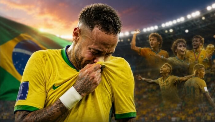Neymar Resmi Pensiun dari Timnas Brasil, Tinggalkan Rekor 80 Gol dan Warisan Besar untuk Selecao